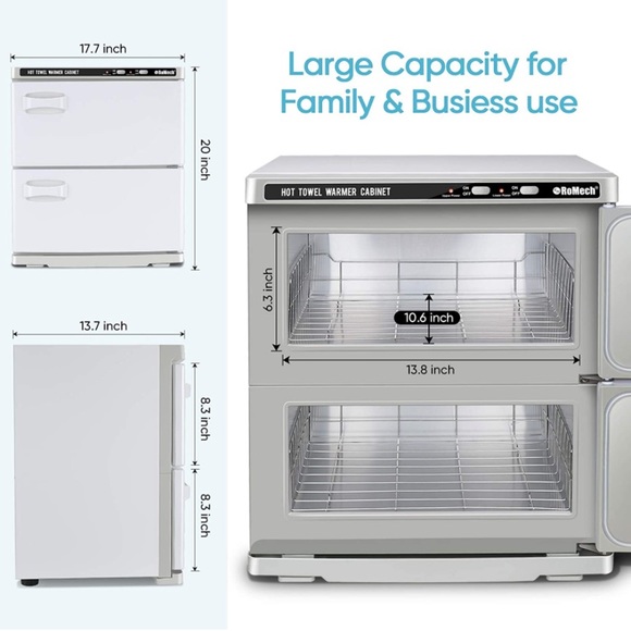 Hot towel warmer cabinet - Picture 2 of 7